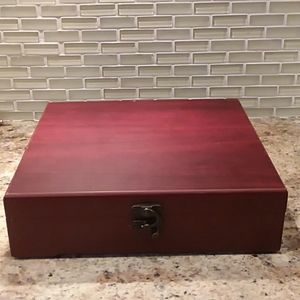 Wine bottle opener and box. Partial set.